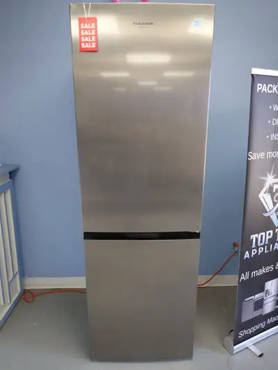 Fulgor Milano "24" Stainless Steel Bottom Freezer Top Fridge, View more