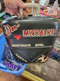Vintage 50's Bowling Case
