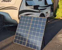 Renogy Portable 200W Solar Panels - Panneaux solaires portables