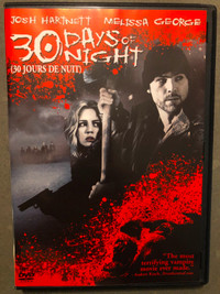 30 Days of Night DVD