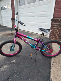 Girls bike