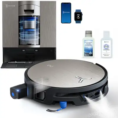 ❤️NEW IN BOX: ECOVACS DEEBOT X12S Robot Vacuum & Mop, View more