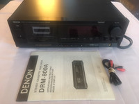 Tape Deck Denon DRM-800A