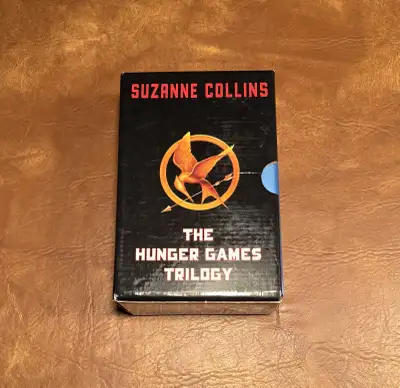 The Hunger Games Complete Trilogy The Hunger Games Book Catching Fire Book Mocking Jay Book Hardcove...
