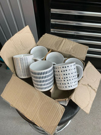 New mugs ( 6 pack ) 