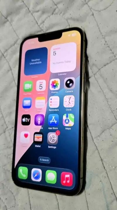 iPhone 13 Pro with 128 GB Storage, View more