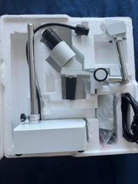 AmScope SE400-Z Professional Microscope - Excellent Condition