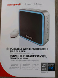 Portable Wireless Doorbell - $45 OBO