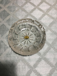 Crystal ashtray $15