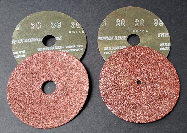New Sanding Discs 5 x 7/8-in – 24, 36, 50, 60, 120 Grit – $9/10 in Power Tools in City of Toronto - Image 3
