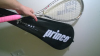 Prince Triple threat Tungsten Sovereign Squash Racquet