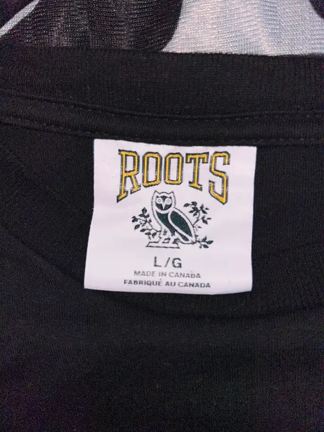 OVO X Roots T-Shirt Black in Men's in Oshawa / Durham Region - Image 3