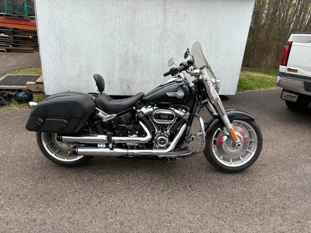 Harley Davidson Fatboy FLFBS in Street, Cruisers & Choppers in Red Deer - Image 2