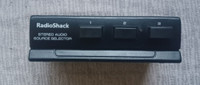 Radio shack 3-way audio switcher