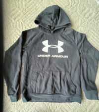  Under Armour youth XL  hoodie, black 