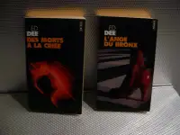 DES MORTS À LA CRIÉE-L'ANGE DU BRONX-ROMANS POLICIERS