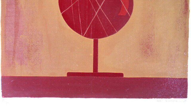 1976 FRED SCHIMMEL B1920 DUTCH SOUTH AFRICAN SERIGRAPH SIGNED in Arts & Collectibles in City of Toronto - Image 4