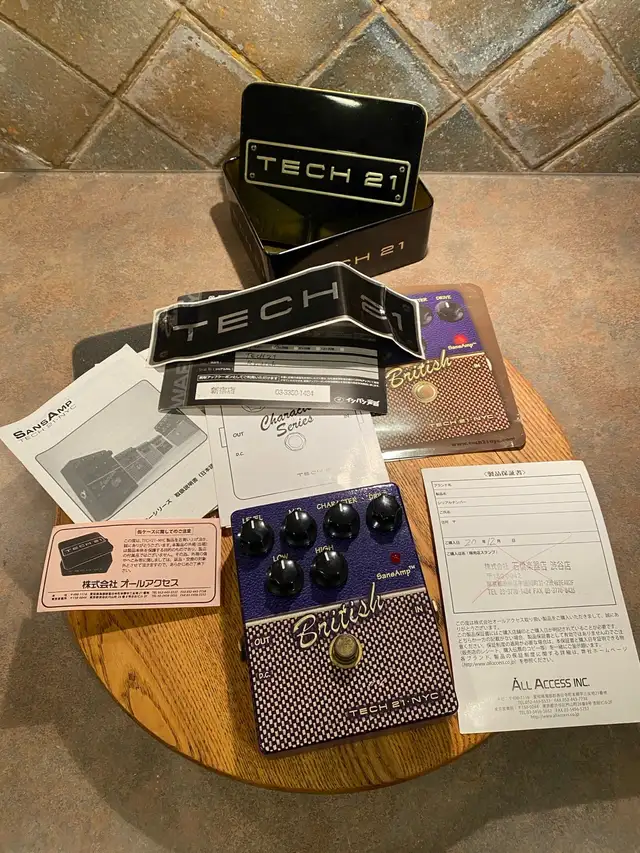Tech 21 NYC British guitar pedal  in Amps & Pedals in City of Toronto - Image 5