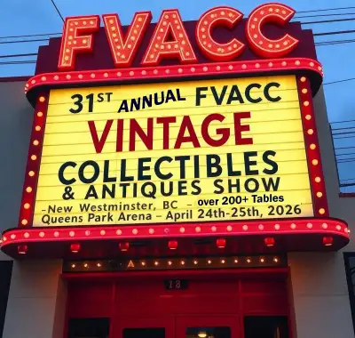 FVACC Huge Vintage Collectibles Antiques Sale Apr 24/25, View more