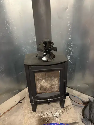 wood stove, View more