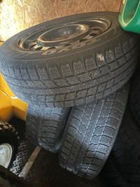 Toyo Winter tires 195/65R/15