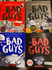 The Bad Guys, Captain Underpants, Wimpy Kid, Big Nate and more