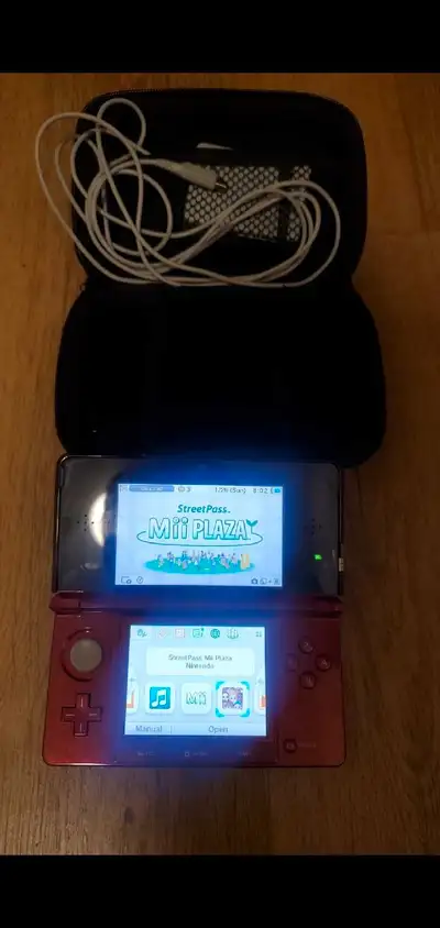 System with charger