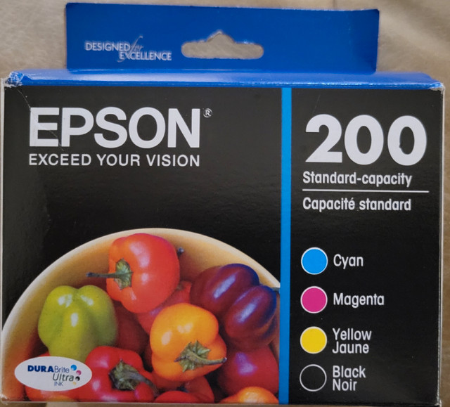Epson Ink Cartridges in Printers, Scanners & Fax in Cambridge
