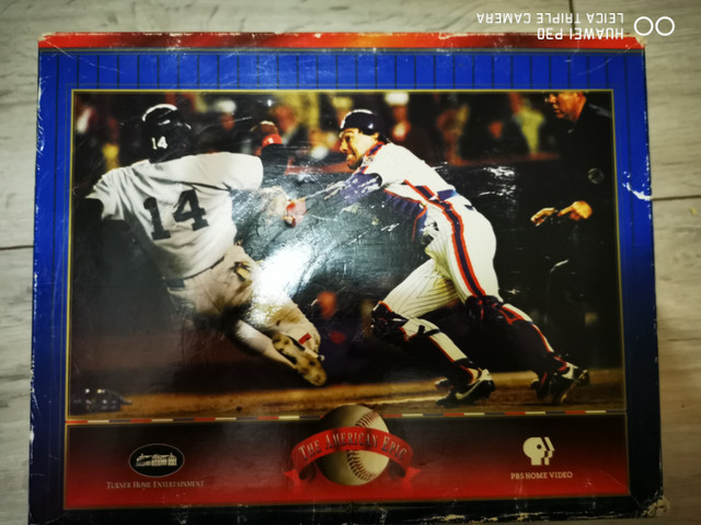 Baseball Box Set (9Pcs VHS) in Toys & Games in Cole Harbour