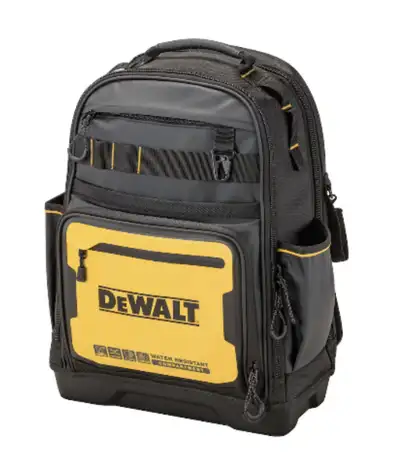 DEWALT PRO Backpack - New, View more