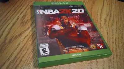 Jeu video NBA 2K20 Xbox One Video Game, View more