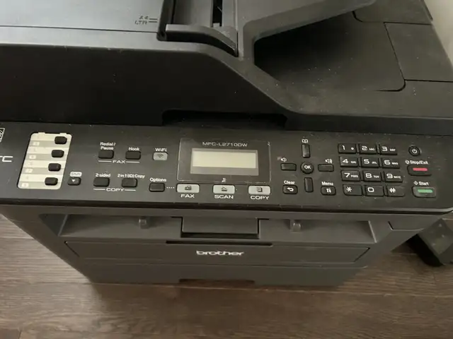 Brother MFC-L2710DW laser  Printer in Printers, Scanners & Fax in Oshawa / Durham Region - Image 2