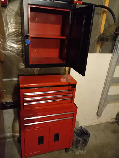 toolbox set With cabinet, View more