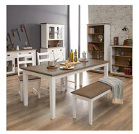 Dining set all wood