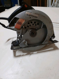 I deliver! Craftsman 7 1/4" Circular Saw