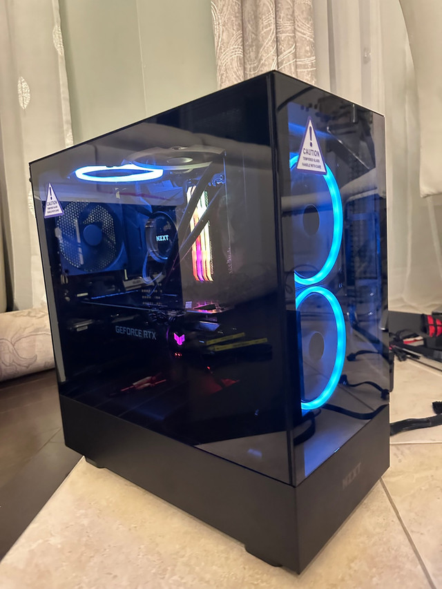 Custom NZXT Gaming PC (Very Powerful) Desktop Computers City of