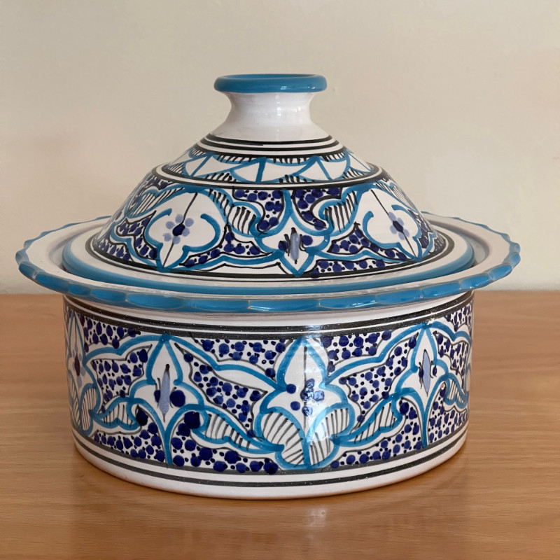 Moroccan ceramic tagine for sale  