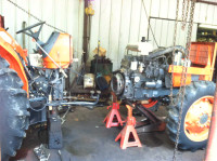 Diesel and tractor repair. 