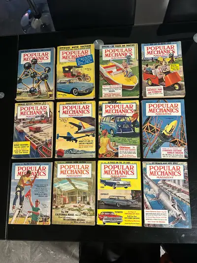  1959 popular mechanics, View more