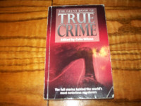 The Giant Bookk Of True Crime By Colin Wilson Paperback 1990