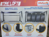 400lb tire loft shelving garage unit (new in box!)