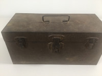 Vintage Justus Tool Box