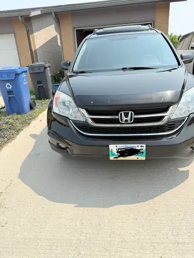 2010 HONDA CRV EX-L WITH NAVIGATION 4WD VALID SAFETY • BACK CAMERA INBUILT • LEATHER HEATED SEATS •S...