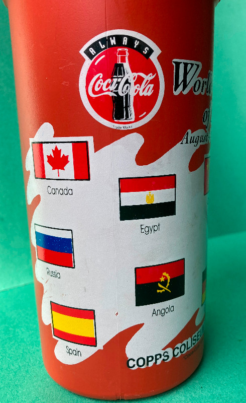 1994 Basketball World Championship Coca-Cola Water Bottle in Arts & Collectibles in Dartmouth - Image 4