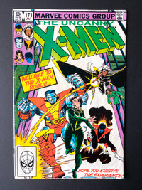 Uncanny X-Men #171 - 1981 Key Comic - Rogue joins the X-Men