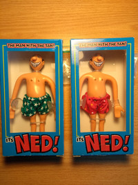 For Better or Worst Original NED doll with packaging NEW