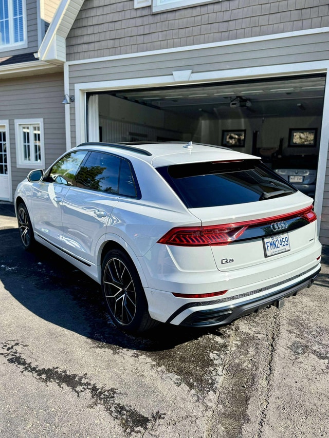 Audi Q8 S-Line 2021 impeccable ! — photo 3