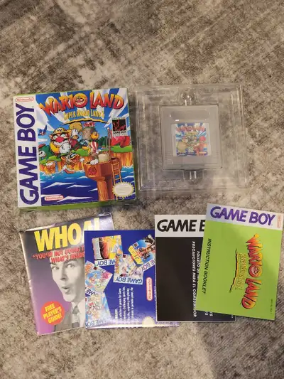 In great shape. Fully complete with plastic tray, manual, inserts, poster. Absolutely firm on price,...