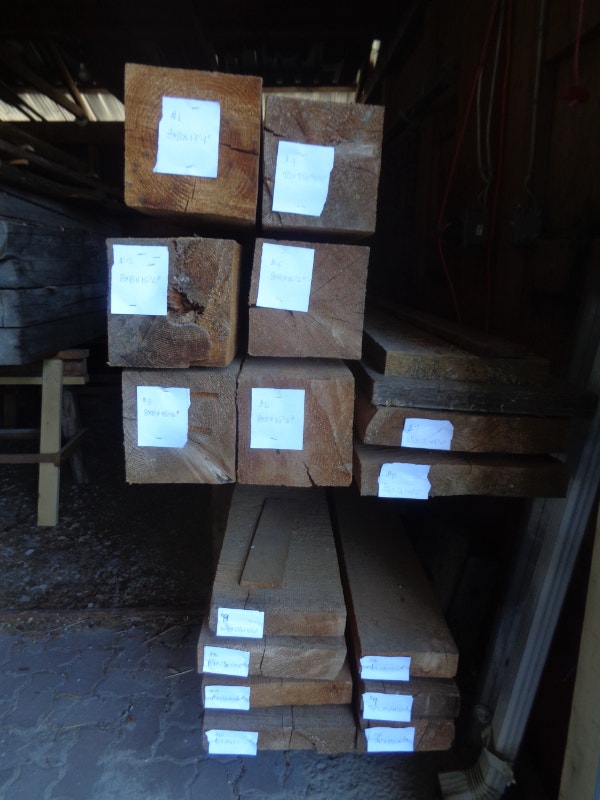 Western Red Cedar Live Edge Tops, Beams & Lumber Other Penticton