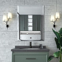 Mirrorons Beveled Bathroom Mirror 24”x32”